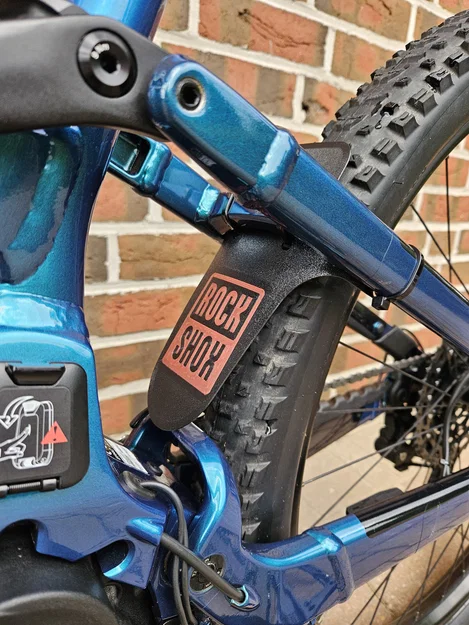 Chắn bùn sau 3D cho xe đạp địa hình MTB (Rockshox Style) - Image 1