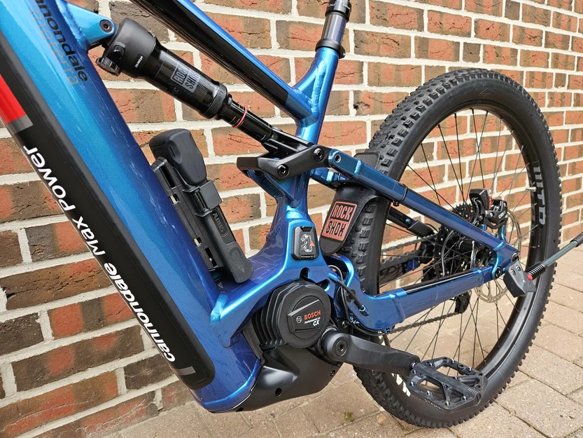 Chắn bùn sau 3D cho xe đạp địa hình MTB (Rockshox Style) - Image 2