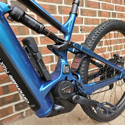 Chắn bùn sau 3D cho xe đạp địa hình MTB (Rockshox Style)