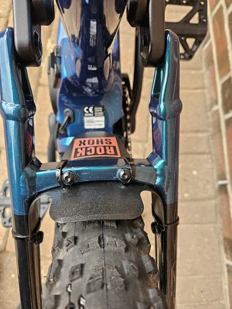 Chắn bùn sau 3D cho xe đạp địa hình MTB (Rockshox Style) - Image 3