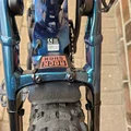 Chắn bùn sau 3D cho xe đạp địa hình MTB (Rockshox Style) - Thumbnail 3