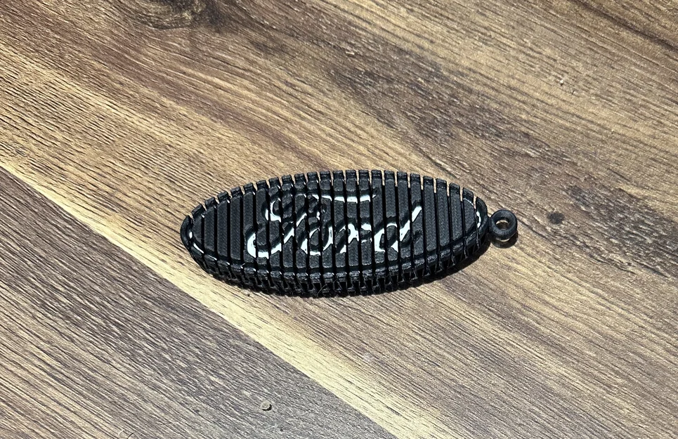 Móc khóa FORD dẻo (Flexi) / Print-in-Place - Image 2