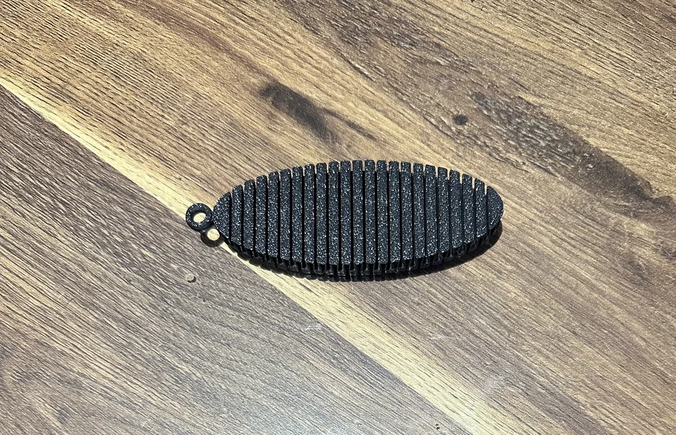 Móc khóa FORD dẻo (Flexi) / Print-in-Place - Image 3