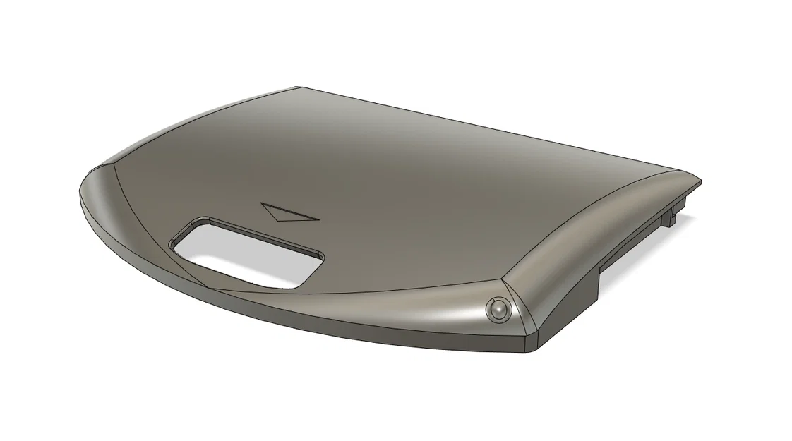 Nắp Pin Thay Thế cho PSP 1000 (Replacement Battery Cover for PSP 1000) - Image 3