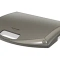 Nắp Pin Thay Thế cho PSP 1000 (Replacement Battery Cover for PSP 1000) - Thumbnail 3