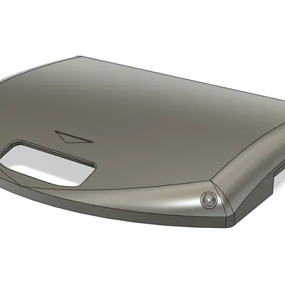 Nắp Pin Thay Thế cho PSP 1000 (Replacement Battery Cover for PSP 1000)