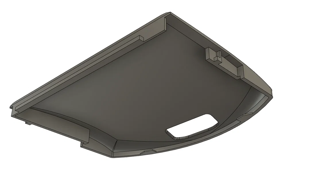 Nắp Pin Thay Thế cho PSP 1000 (Replacement Battery Cover for PSP 1000) - Image 4