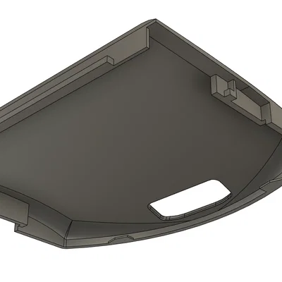 Nắp Pin Thay Thế cho PSP 1000 (Replacement Battery Cover for PSP 1000)