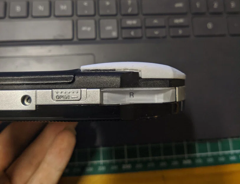 Nắp Pin Thay Thế cho PSP 1000 (Replacement Battery Cover for PSP 1000) - Image 6