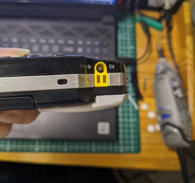Nắp Pin Thay Thế cho PSP 1000 (Replacement Battery Cover for PSP 1000) - Image 7