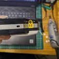 Nắp Pin Thay Thế cho PSP 1000 (Replacement Battery Cover for PSP 1000) - Thumbnail 7