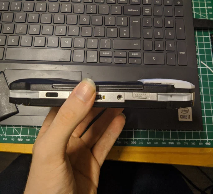Nắp Pin Thay Thế cho PSP 1000 (Replacement Battery Cover for PSP 1000) - Image 8