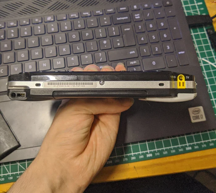 Nắp Pin Thay Thế cho PSP 1000 (Replacement Battery Cover for PSP 1000) - Image 9