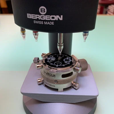 Bệ đỡ cho dụng cụ ép kim đồng hồ (Platform for Watch Hand Setting Tool)