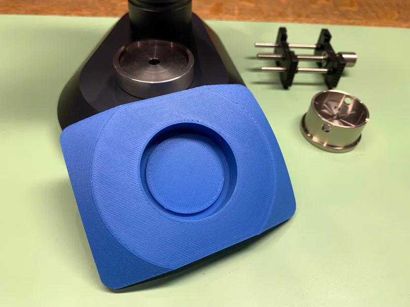 Bệ đỡ cho dụng cụ ép kim đồng hồ (Platform for Watch Hand Setting Tool) - Image 3