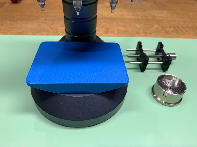 Bệ đỡ cho dụng cụ ép kim đồng hồ (Platform for Watch Hand Setting Tool) - Image 4