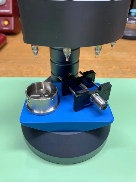 Bệ đỡ cho dụng cụ ép kim đồng hồ (Platform for Watch Hand Setting Tool) - Image 5