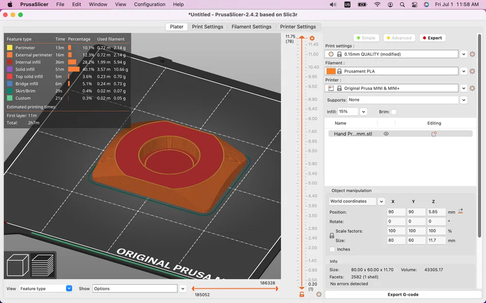 Bệ đỡ cho dụng cụ ép kim đồng hồ (Platform for Watch Hand Setting Tool) - Image 7