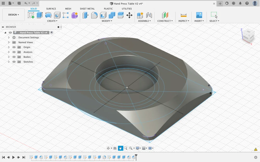 Bệ đỡ cho dụng cụ ép kim đồng hồ (Platform for Watch Hand Setting Tool) - Image 8