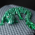 Rồng Núi Gai Spiky Mountain Dragon – Khớp Nối – Print in Place – No Supports - Thumbnail 1