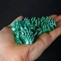 Rồng Núi Gai Spiky Mountain Dragon – Khớp Nối – Print in Place – No Supports - Thumbnail 2