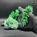 Rồng Núi Gai Spiky Mountain Dragon – Khớp Nối – Print in Place – No Supports - Thumbnail 3