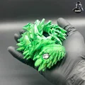Rồng Núi Gai Spiky Mountain Dragon – Khớp Nối – Print in Place – No Supports - Thumbnail 4