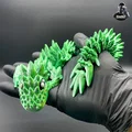 Rồng Núi Gai Spiky Mountain Dragon – Khớp Nối – Print in Place – No Supports - Thumbnail 5