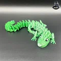Rồng Núi Gai Spiky Mountain Dragon – Khớp Nối – Print in Place – No Supports - Thumbnail 7