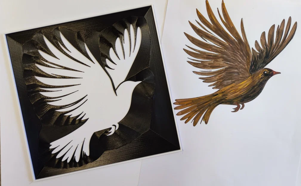 Stencil: Tự do như cánh chim - Image 1