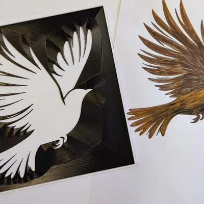 Stencil: Tự do như cánh chim
