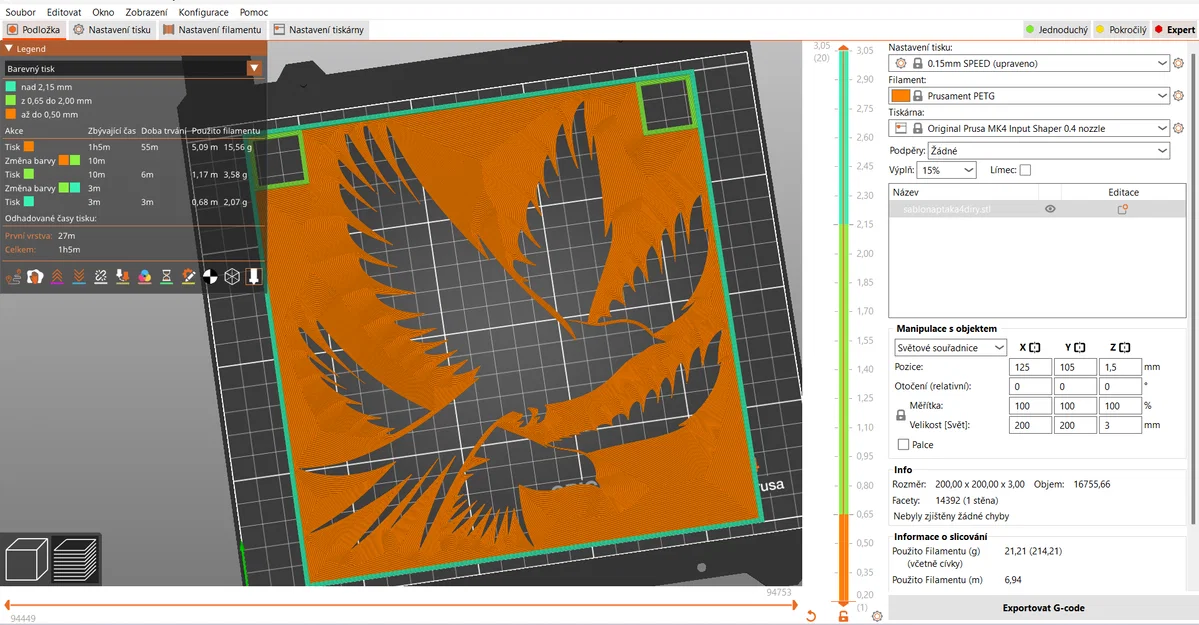 Stencil: Tự do như cánh chim - Image 6