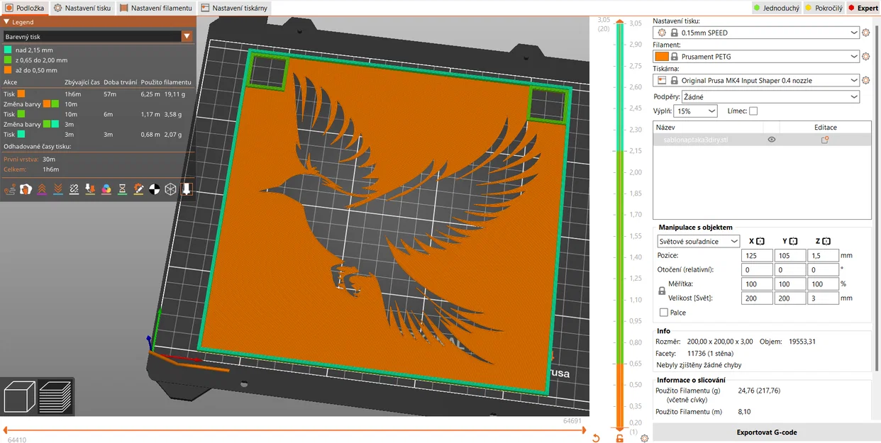 Stencil: Tự do như cánh chim - Image 8