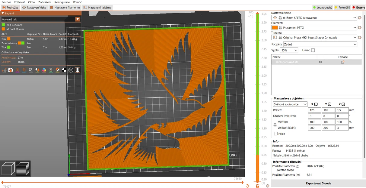 Stencil: Tự do như cánh chim - Image 11