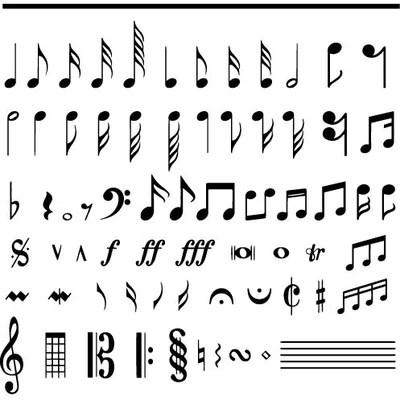 Khuôn mẫu ký hiệu âm nhạc (Sheet Music Stencil) tiện lợi cho nhạc sĩ