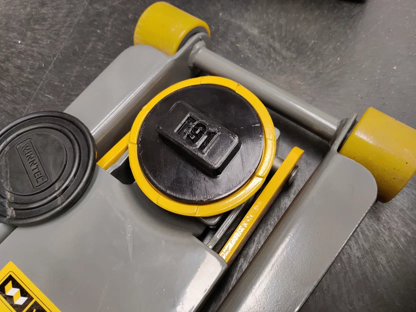 Miếng insert điểm kê con đội cho BMW E9x (BMW E9x car jack points insert) - Image 1