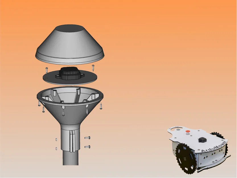 Vỏ anten GPS (GPS Antenna Case) - Image 1