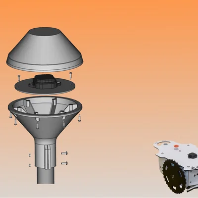 Vỏ anten GPS (GPS Antenna Case)