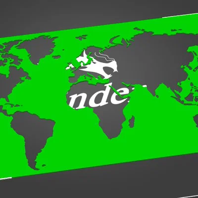 Khuôn mẫu bản đồ thế giới (Mapamundi Stencil) cho học tập và dự án