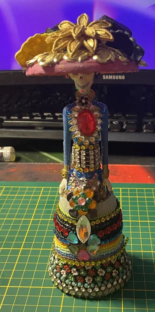 La Calavera Catrina (Tượng Catrina – Día de Muertos) - Image 1