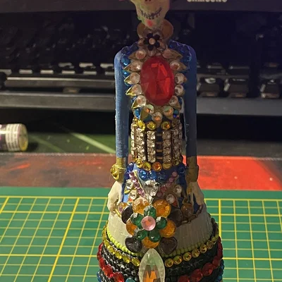 La Calavera Catrina (Tượng Catrina – Día de Muertos)