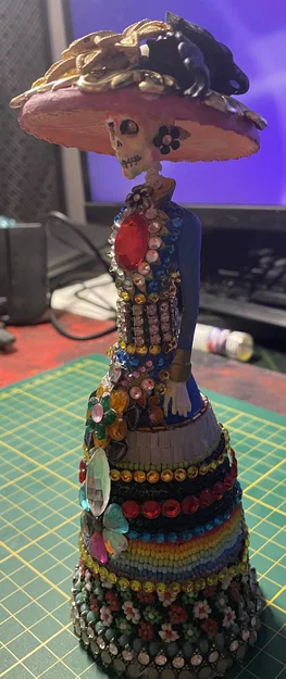 La Calavera Catrina (Tượng Catrina – Día de Muertos) - Image 2