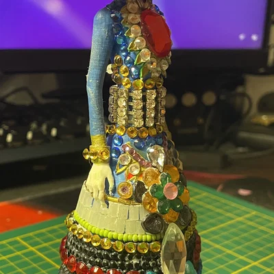 La Calavera Catrina (Tượng Catrina – Día de Muertos)