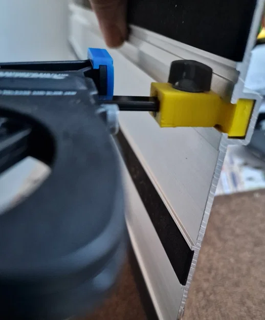 Adapter quick clamp cho Plunge saw trên ray LIDL Parkside (Updated) - Image 1