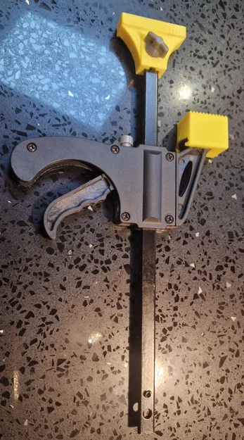 Adapter quick clamp cho Plunge saw trên ray LIDL Parkside (Updated) - Image 2