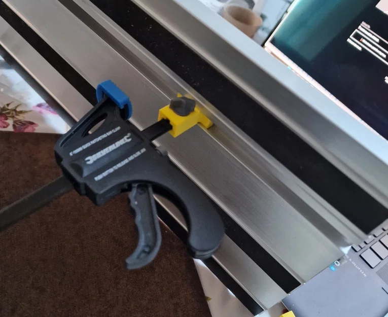 Adapter quick clamp cho Plunge saw trên ray LIDL Parkside (Updated) - Image 8