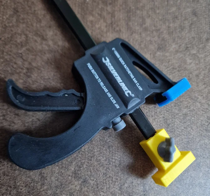Adapter quick clamp cho Plunge saw trên ray LIDL Parkside (Updated) - Image 9