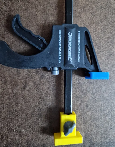 Adapter quick clamp cho Plunge saw trên ray LIDL Parkside (Updated) - Image 10