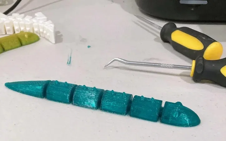 Đồ chơi fidget Super Snake (bản gốc) v2! - Image 1