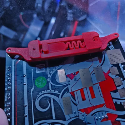 Giá đỡ BTT Kraken Low-Profile cho ray DIN - Tối ưu hóa máy in 3D